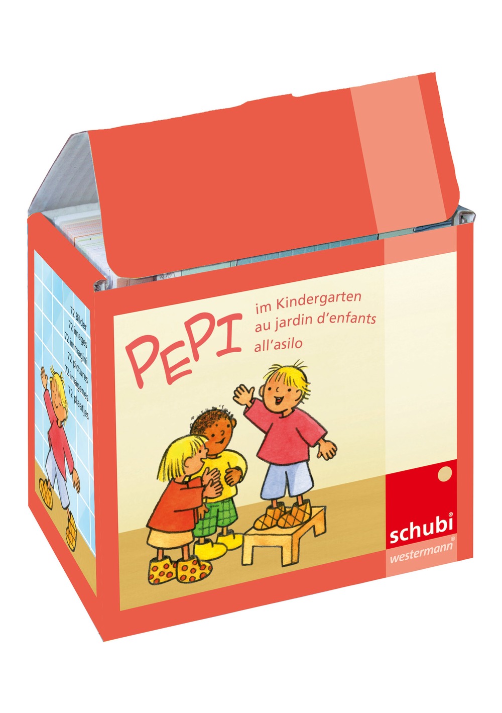 Pepi im Kindergarten - Bilderbox, 2-7 Jahre