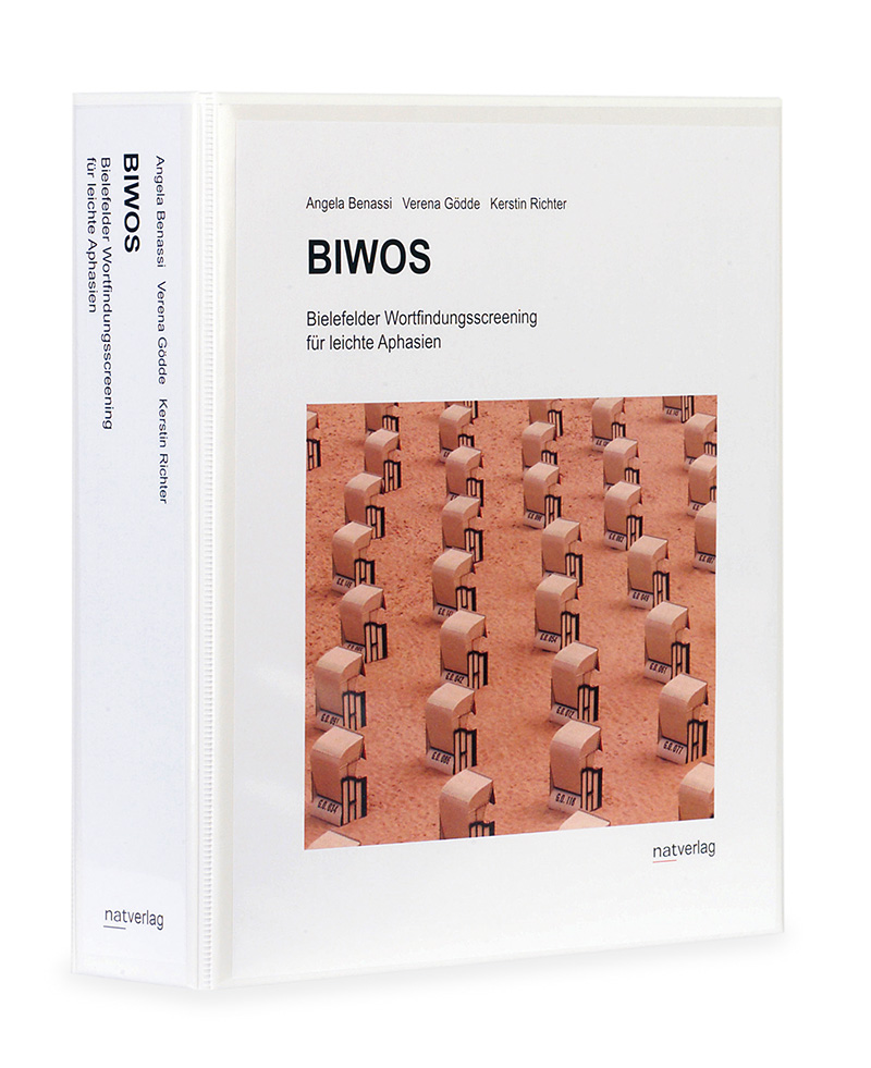 BIWOS - Bielefelder Wortfindungsscreening für leichte Aphasien, Ordner