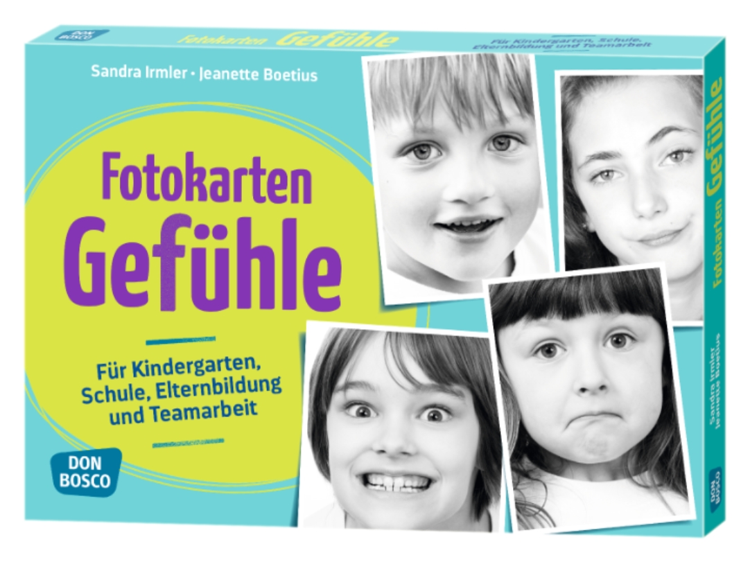 Fotokarten A4, Gefühle, 4 bis 10 Jahre
