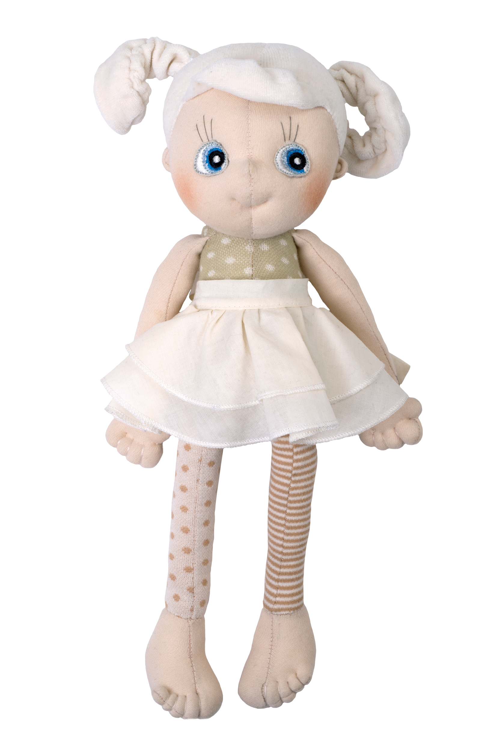 Rubens Eco Buds Daisy, Puppe, ab 0 Jahre