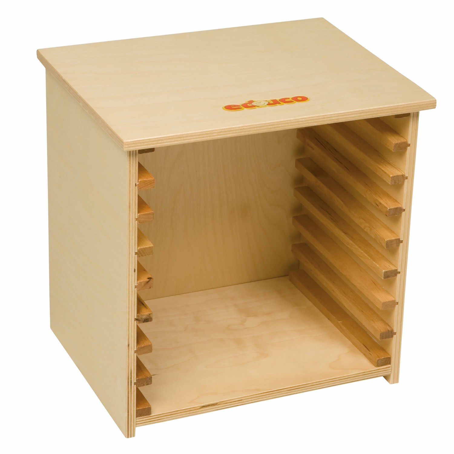 Puzzlekiste für Educo-Lagenpuzzle / Wachstumspuzzle