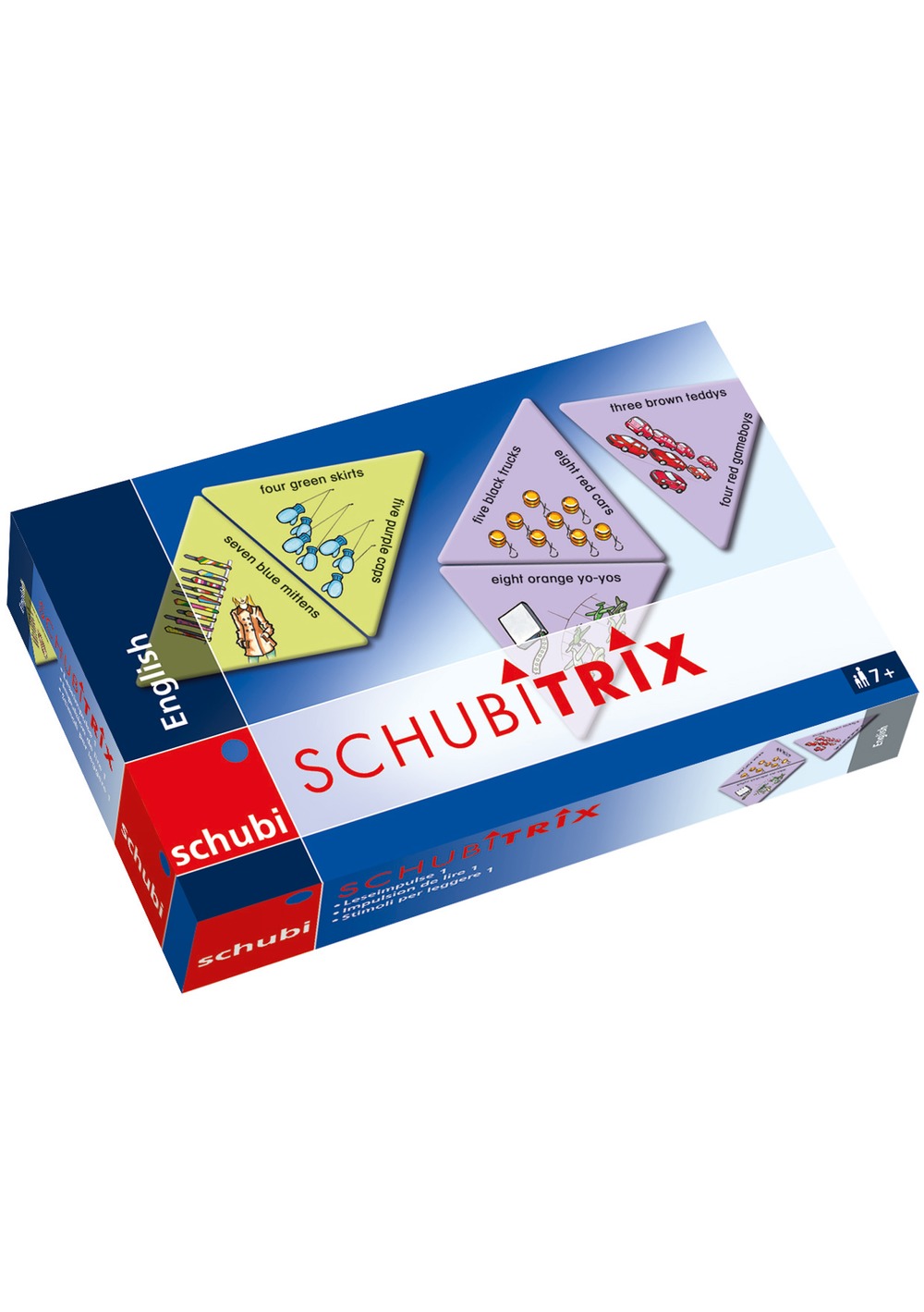 SCHUBITRIX English: At the Restaurant & Hobbies, Time & Dates, ab 7 Jahre