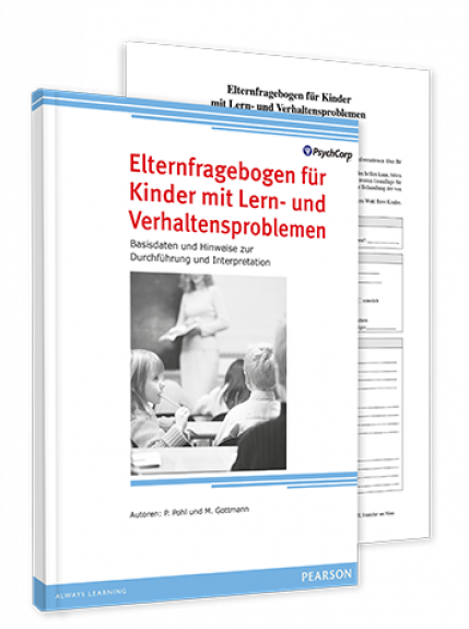 Elternfragebogen - Fragebogen - (20 Stk.), 5-17 Jahre