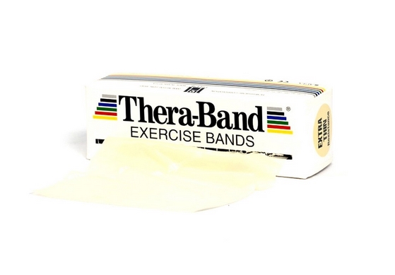 Thera-Band® 5,50 m x 12,8 cm, beige, extra dünn