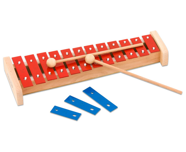 Glockenspiel sopran, ab 3 Jahre