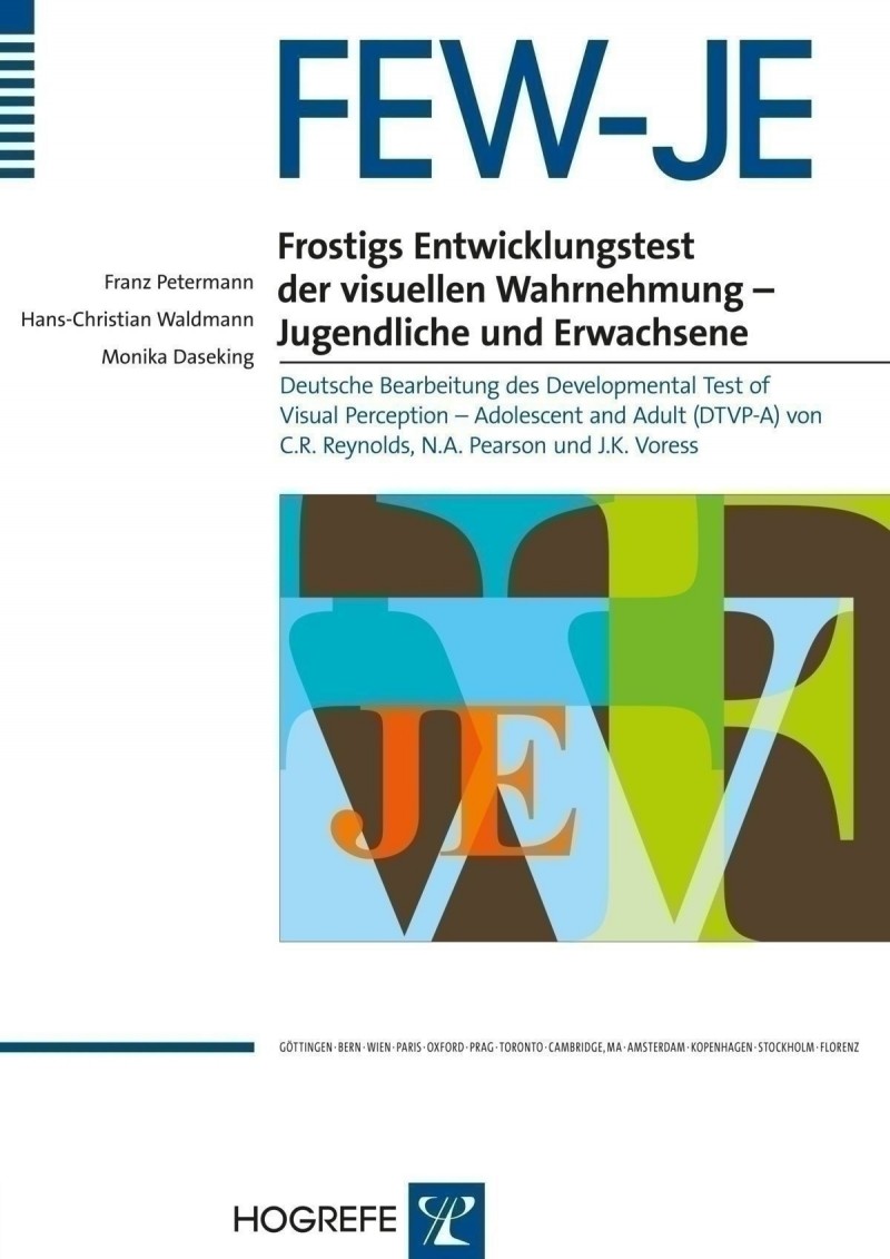 FEW-JE, kompletter Test, Jugendliche und Erwachsene