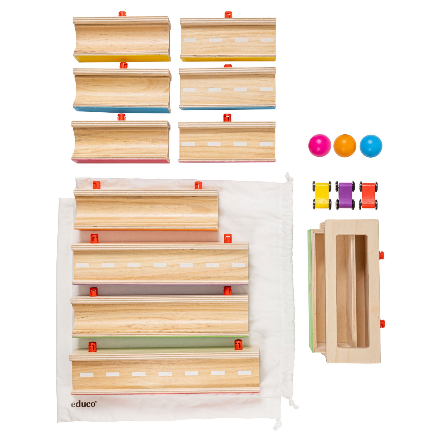 Educo GRID Murmelbahn-Spielset