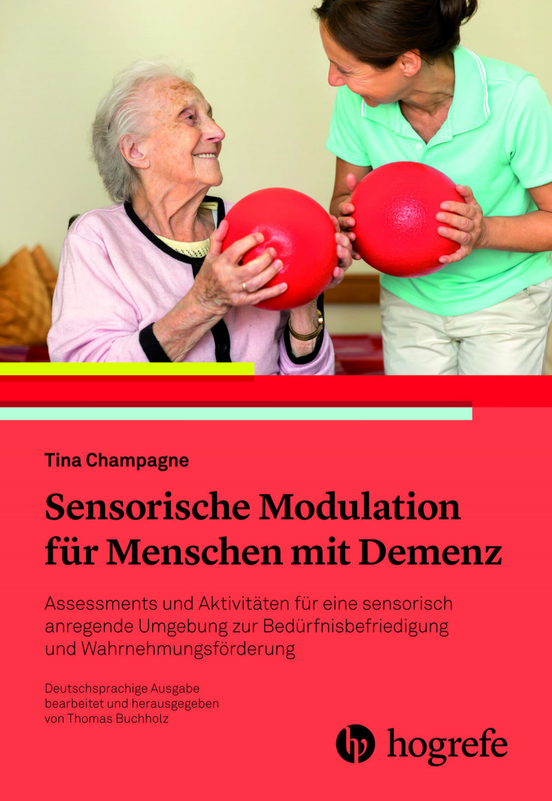 Sensorische Modulation für Menschen mit Demenz, Buch