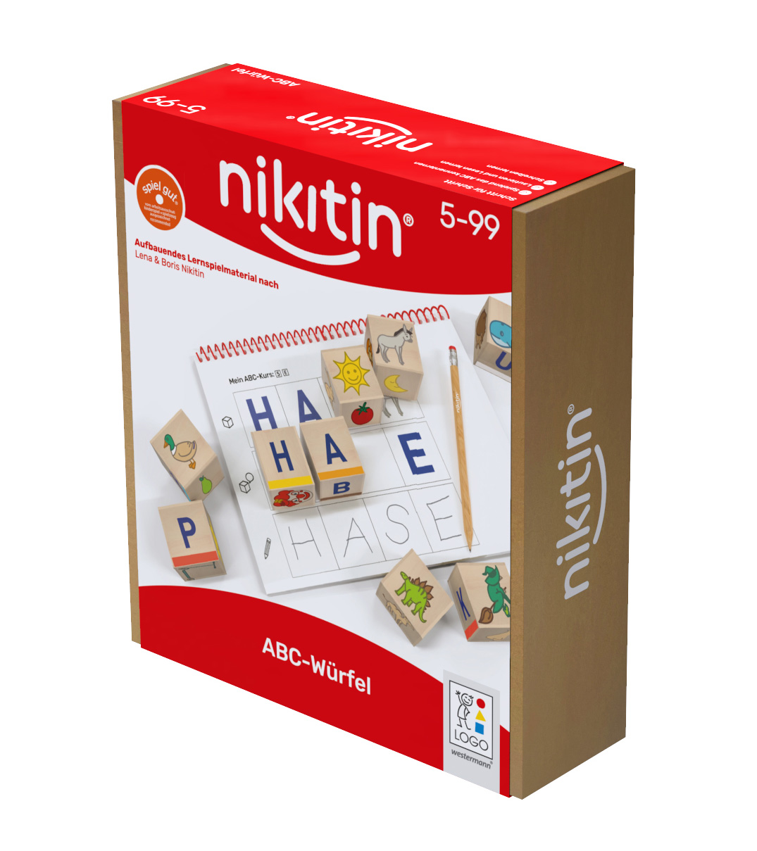 Nikitin ABC-Würfel N7