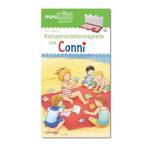 miniLÜK Konzentrationsspiele mit Conni, Heft, 5 Jahre