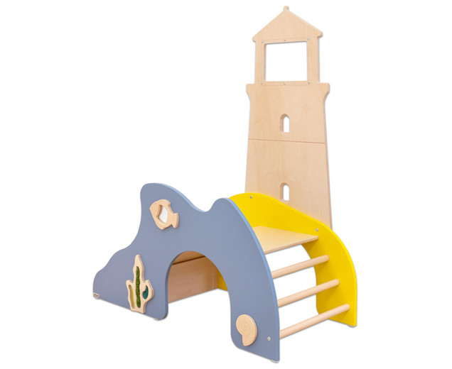 Educasa Spielburg Leuchtturm, 1-5 Jahre