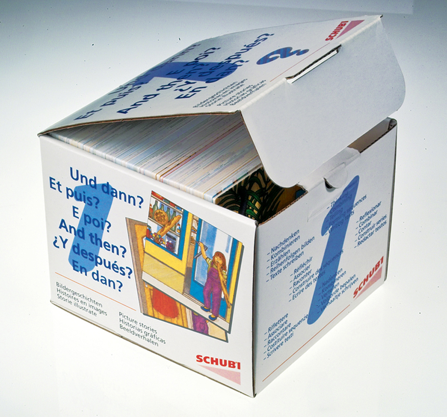 Und dann...? - Bilderbox 1, 4-9 Jahre