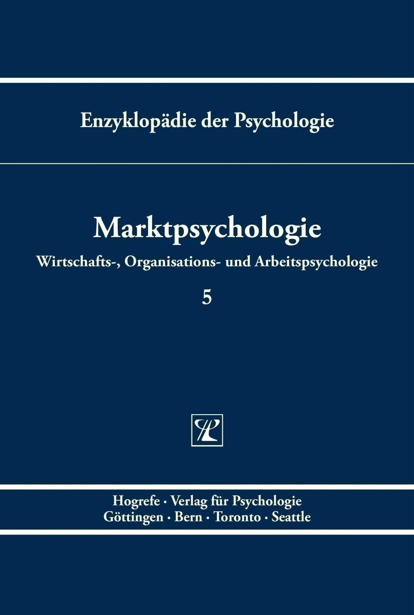 Marktpsychologie, Buch