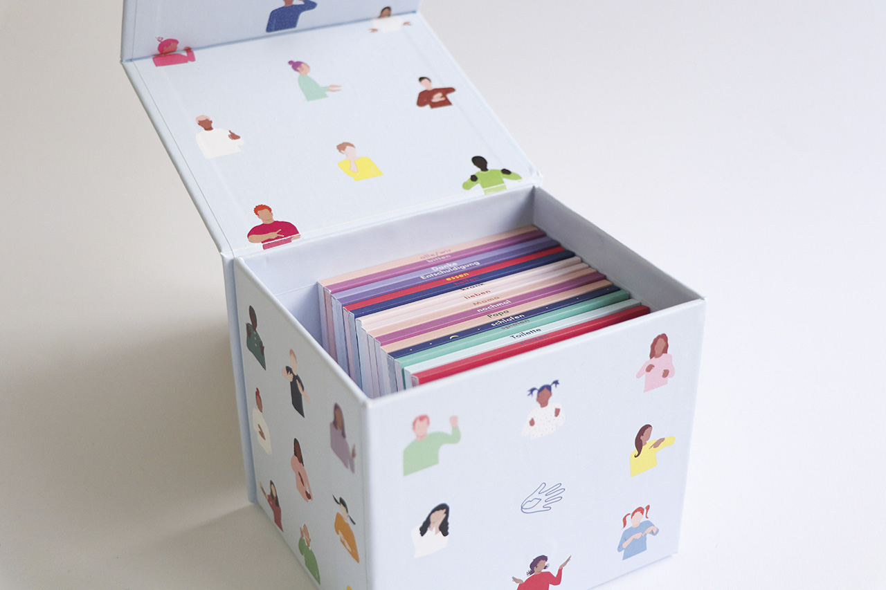 talking hands flipbooks - Daumenkinos - 15er Starter-Set GUK