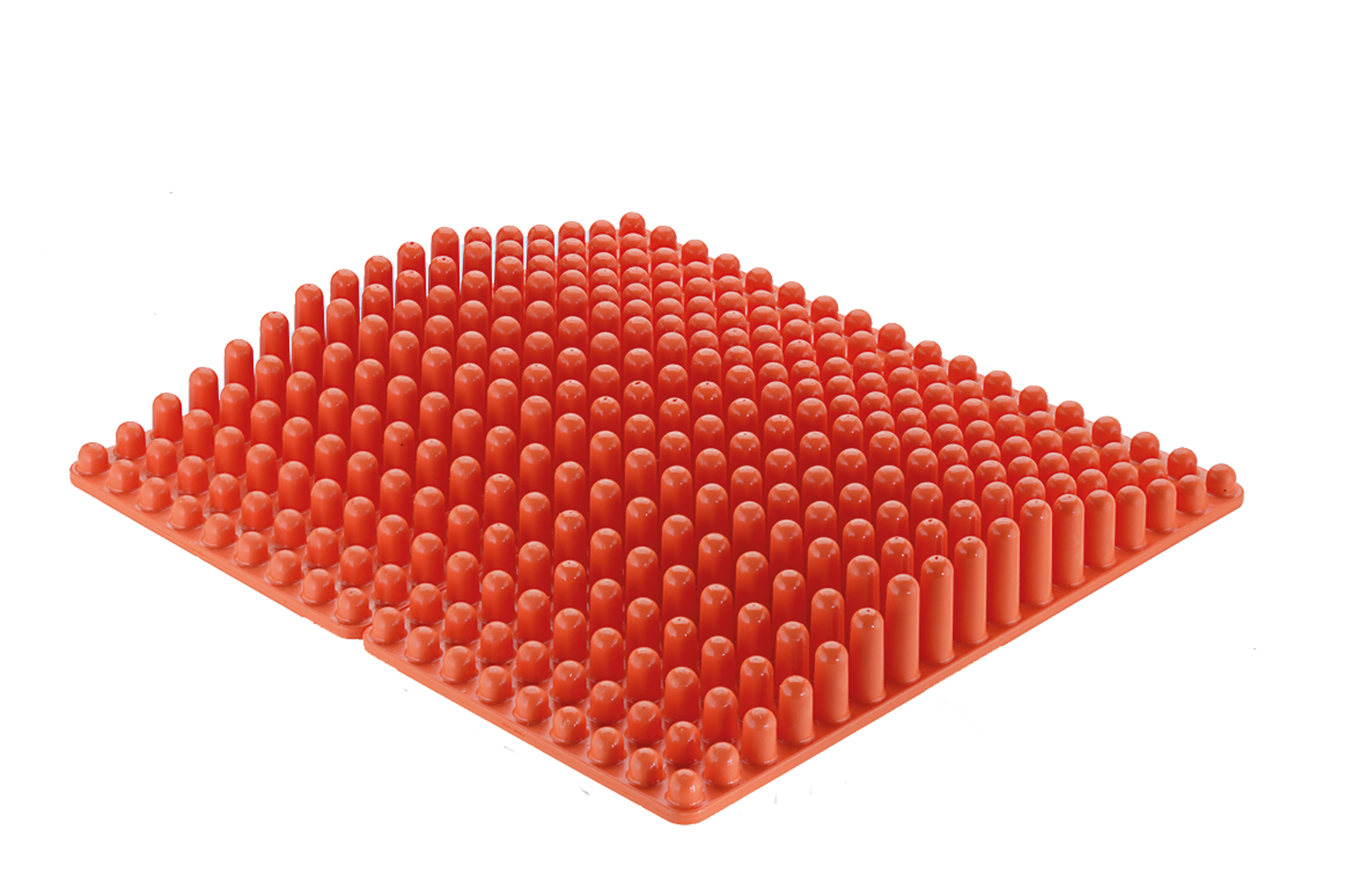 Gymnic Bene Feet Mat, 2 Fußmassagenmatten