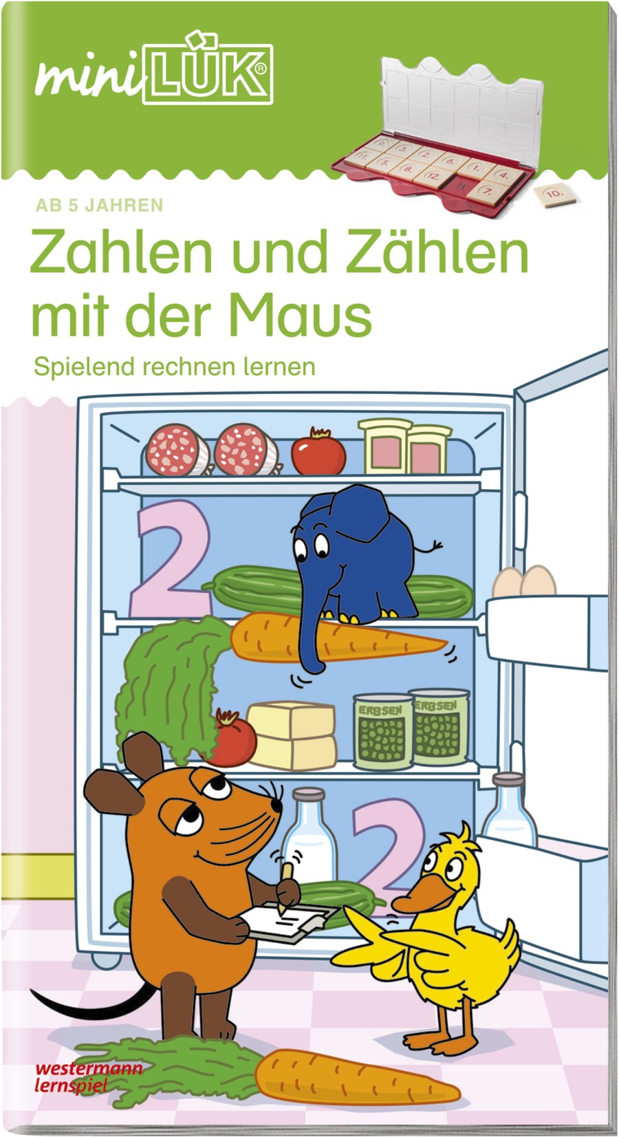 miniLÜK Zahlen und Zählen mit der Maus, Heft, ab 5 Jahre