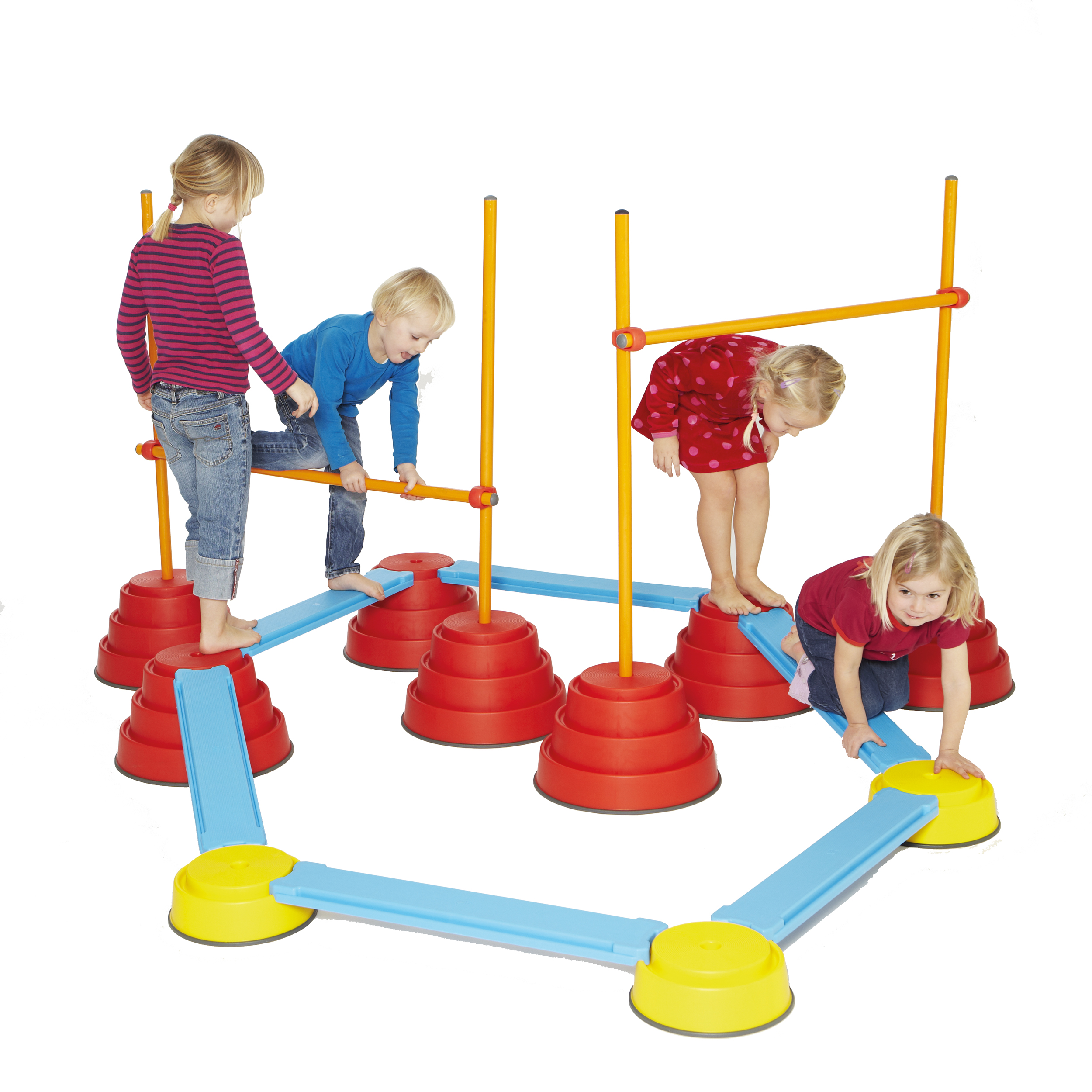 Gonge® Build'n'Balance, 1 Pylon Top 24 cm, 1 Stück