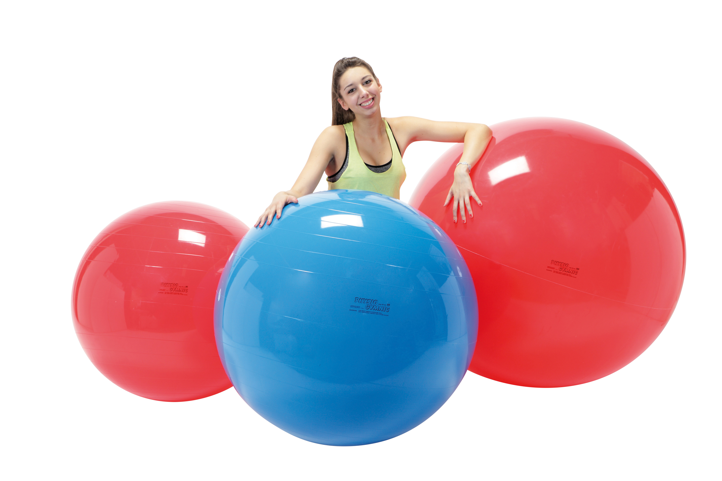 Gymnic Physio 95 cm, blau