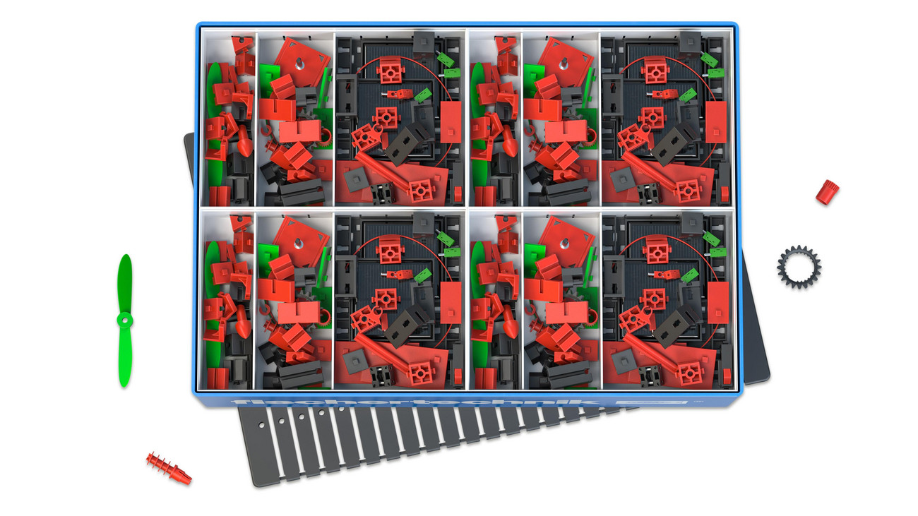 fischertechnik® CLASS SET Solar Energy