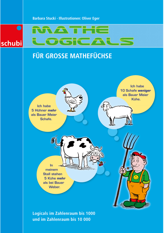 Mathe-Logicals für große Mathefüchse, Kopiervorlagen, 3.-4. Klasse