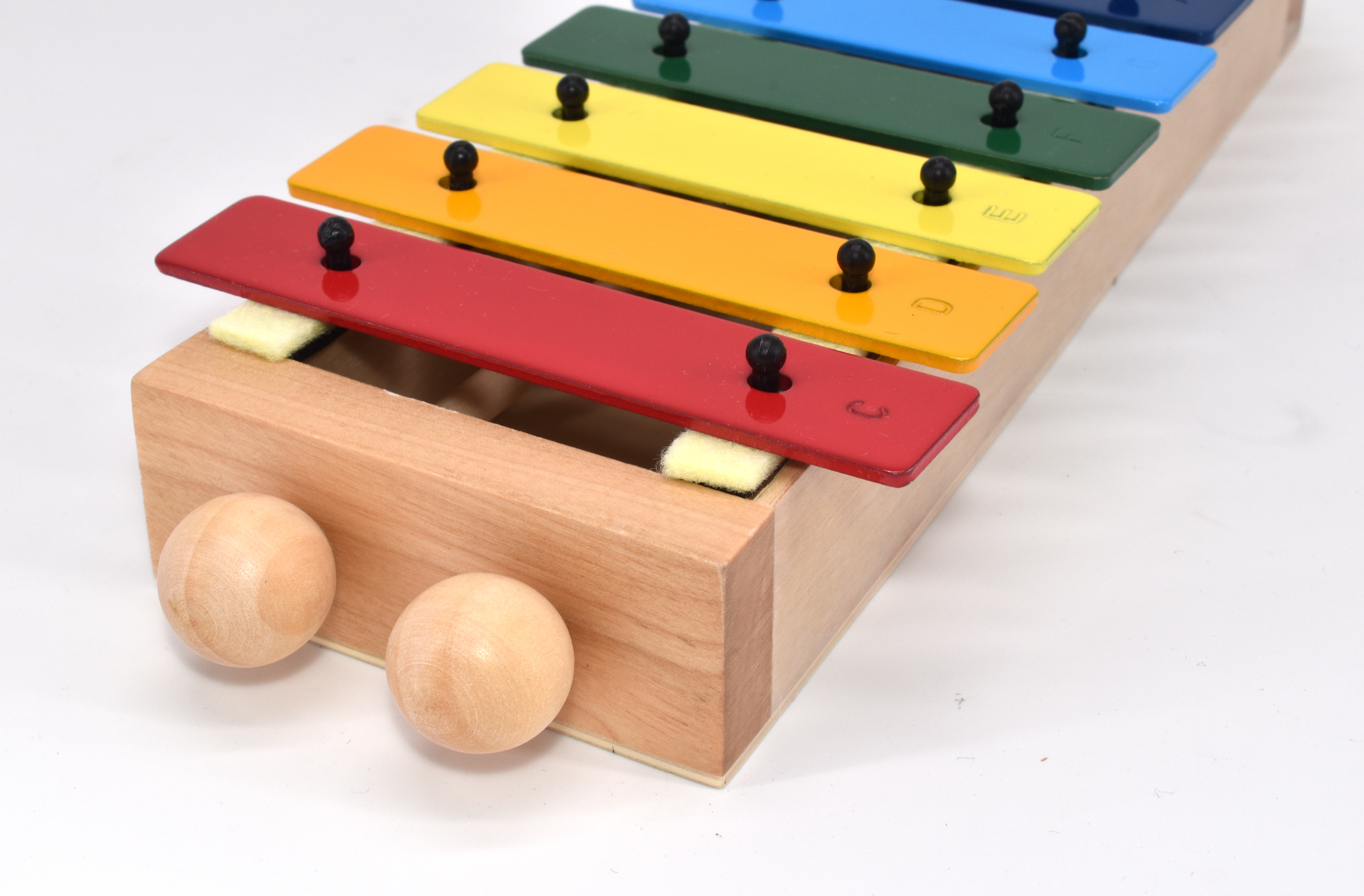 Mein erstes Glockenspiel-Set für den Kindergarten und die Schule