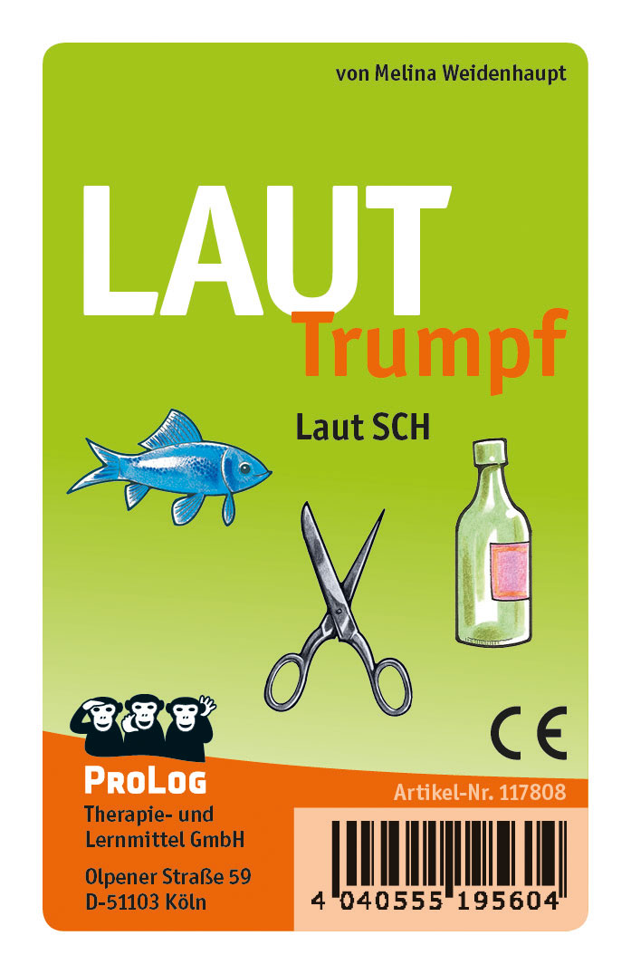 LautTrumpf! SCH, Spielkarten, ab 5 Jahre