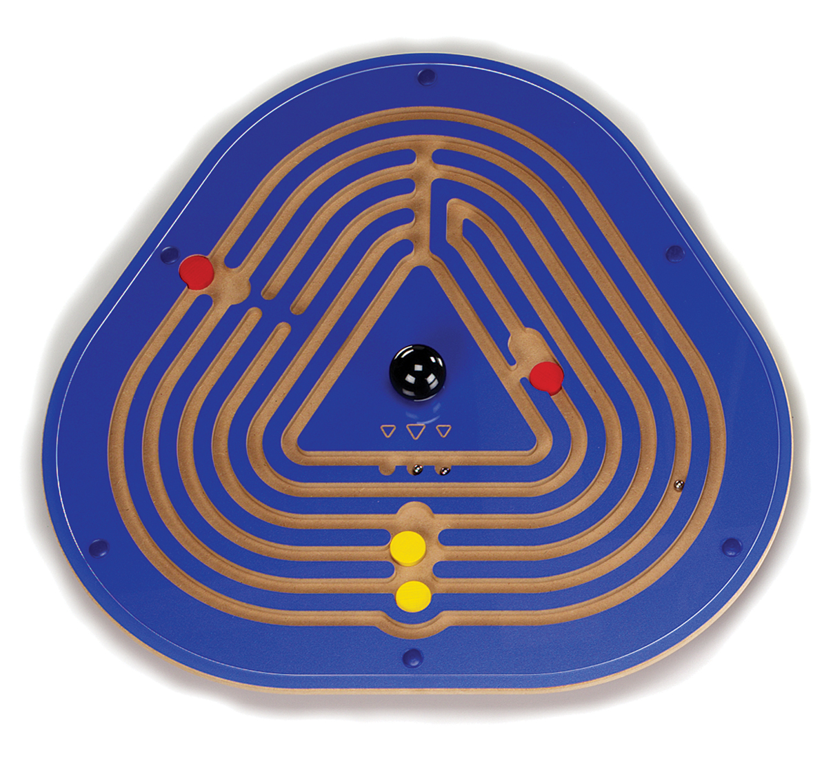 Wandkreisel Labyrinth, mit Wandhalterung, Ø 62,5 cm