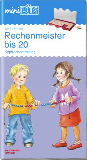 miniLÜK Rechenmeister bis 20, Heft, 6-7 Jahre