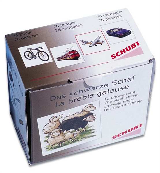 Das schwarze Schaf - Bilderbox, 6-12 Jahre
