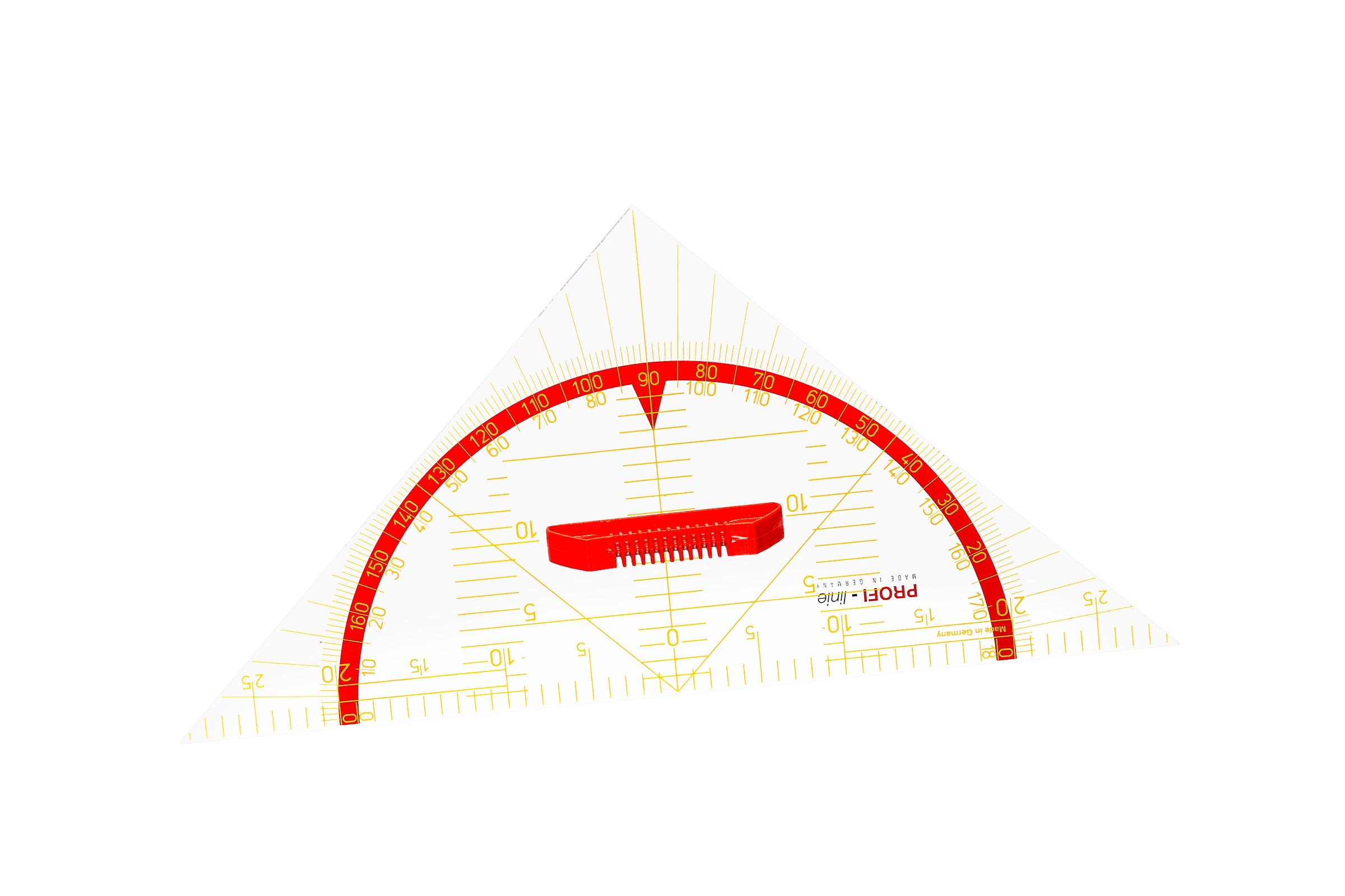 Geodreieck 60 cm Magneto mit Vollmagnetstreifen PROFI-linie (167050.M00)