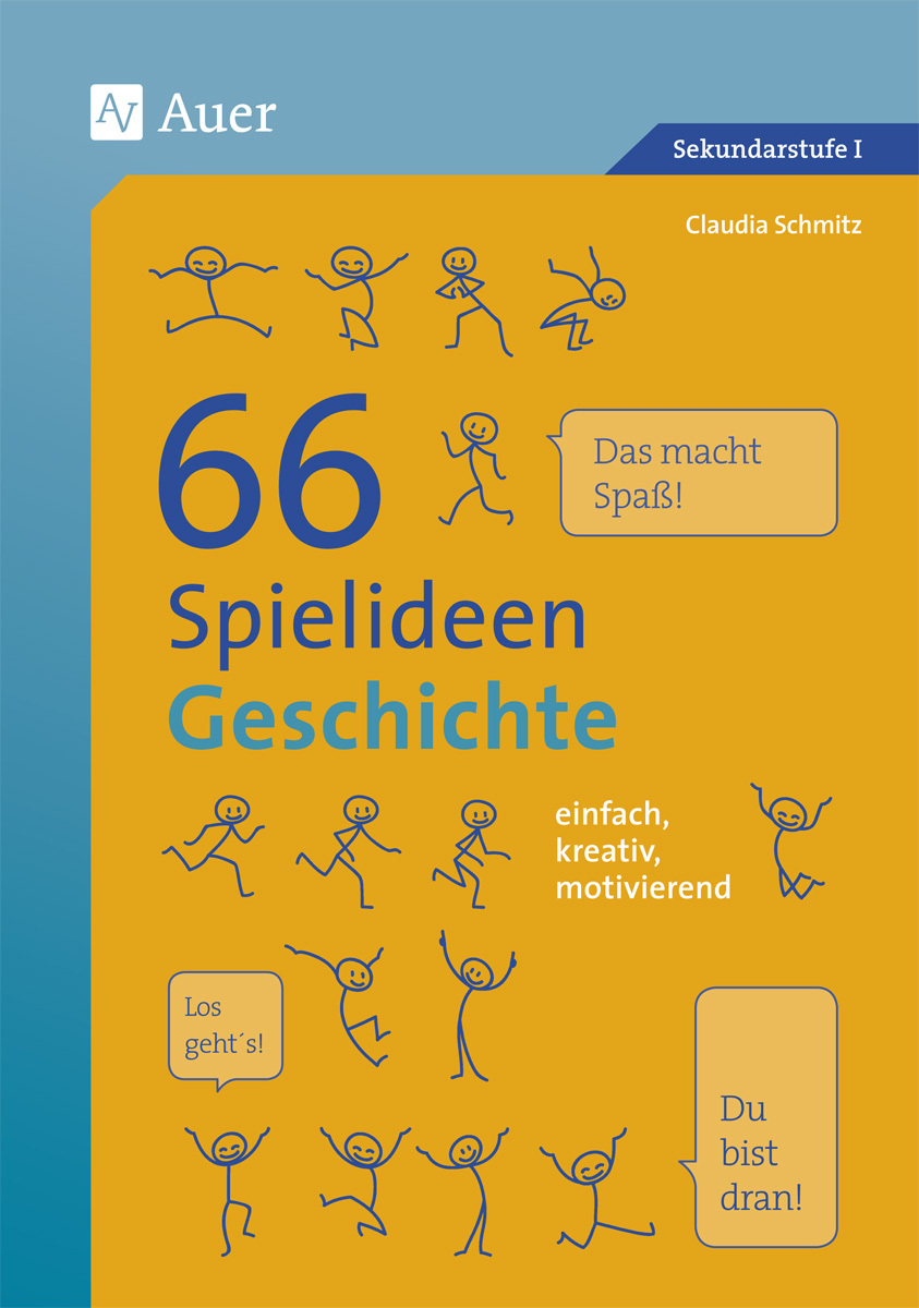 66 Spielideen Geschichte, Buch, 5. bis 10. Klasse