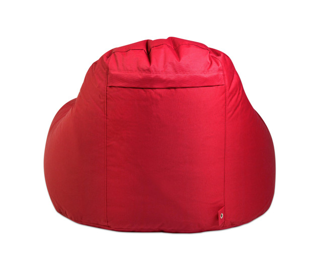 Outdoor Sitzsack Enso rot, 80x140x115 cm
