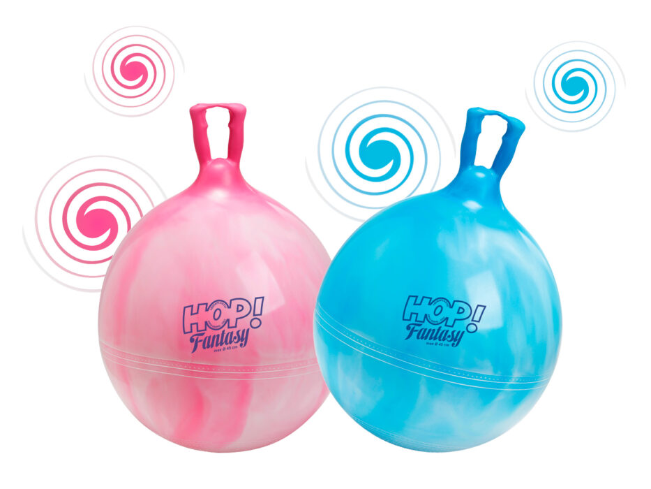 Hop Fantasy Ø 45 cm, lollipop pink, ab 5 Jahre