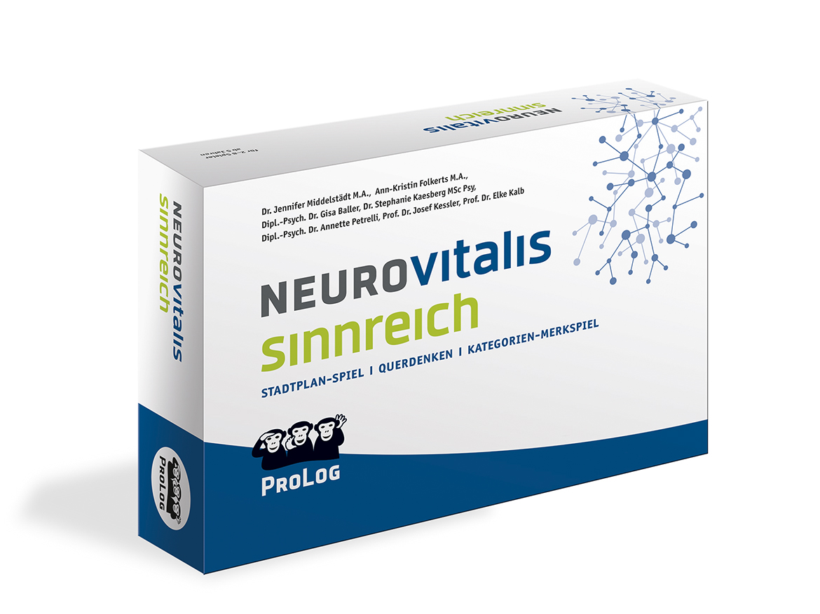 NEUROvitalis sinnreich im Paket, Ordner