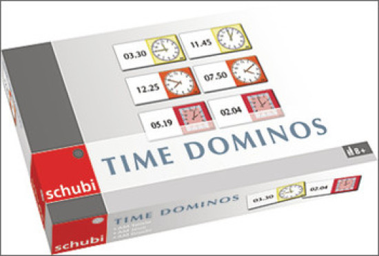 Time Dominos Serie A, 6-9 Jahre