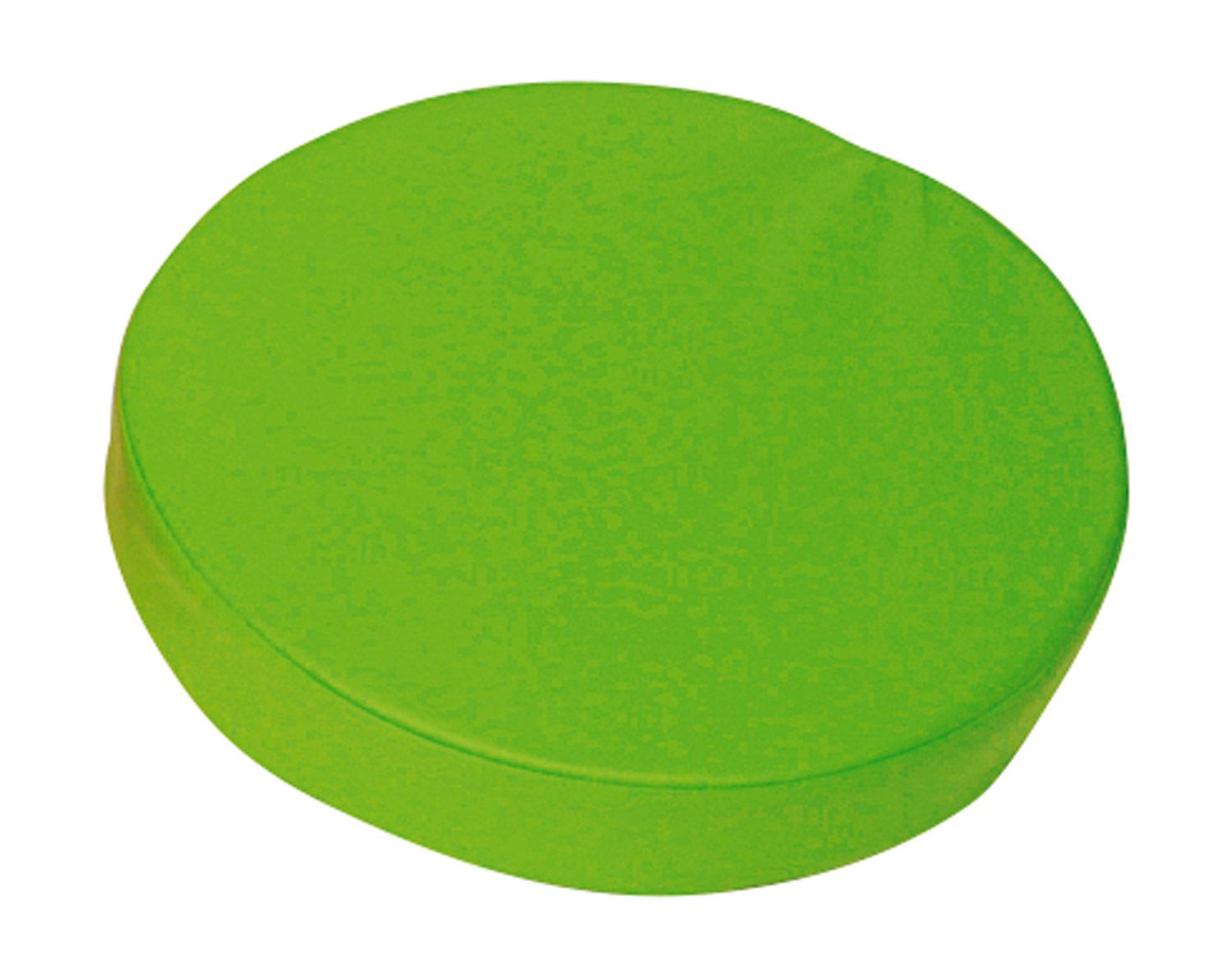 Sitzkissen grün, Durchmesser 30 cm, Höhe 5 cm