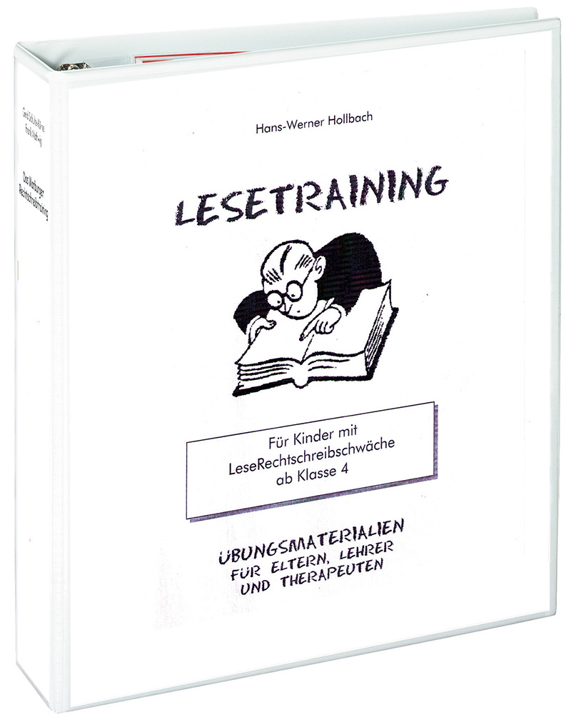 Lesetraining, Ordner, ab 5. Klasse