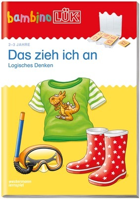 bambinoLÜK Das zieh ich an, Heft, 3-5 Jahre