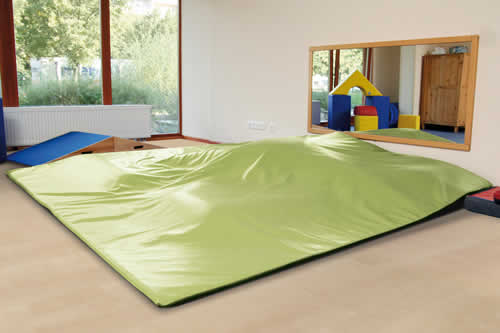 Abenteuermatte L grün, Breite 450 cm
