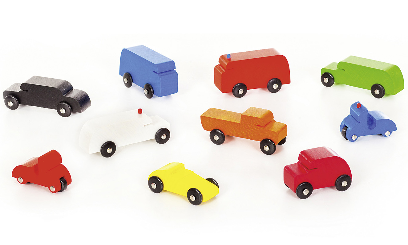 Fahrzeuge-Set, 20 Spielzeugautos, ab 18 Monate