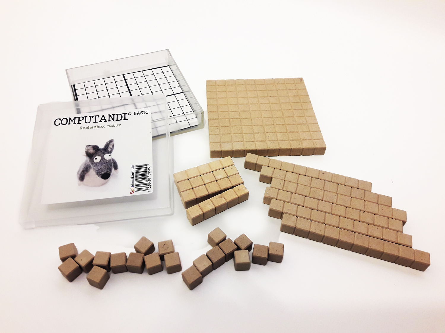 COMPUTANDI BASIC Rechenbox natur