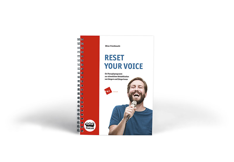 Reset Your Voice, Übungsmaterial