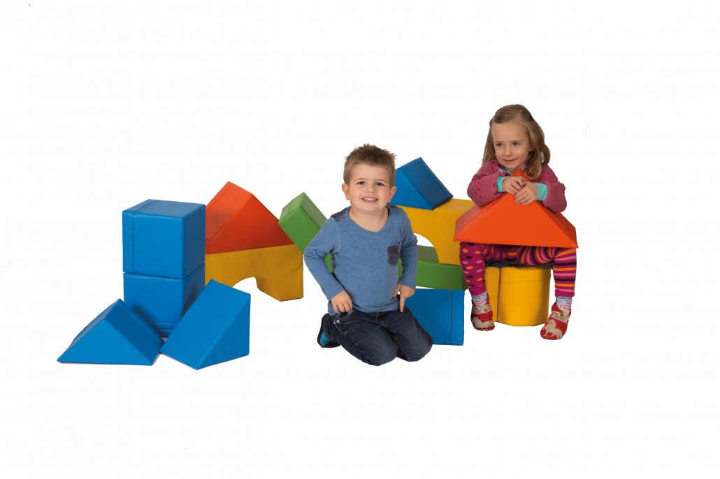 14-teiliger Bausteinsatz MINI 95-430-16, ab 1 Jahr