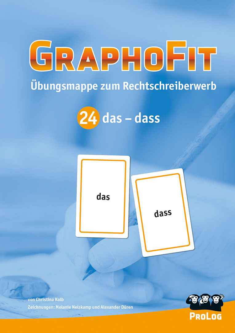 GraphoFit-Übungsmappe 24: das-dass, ab 7 Jahre