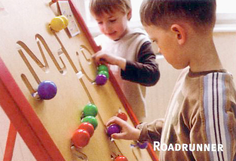 Großspiel Roadrunner