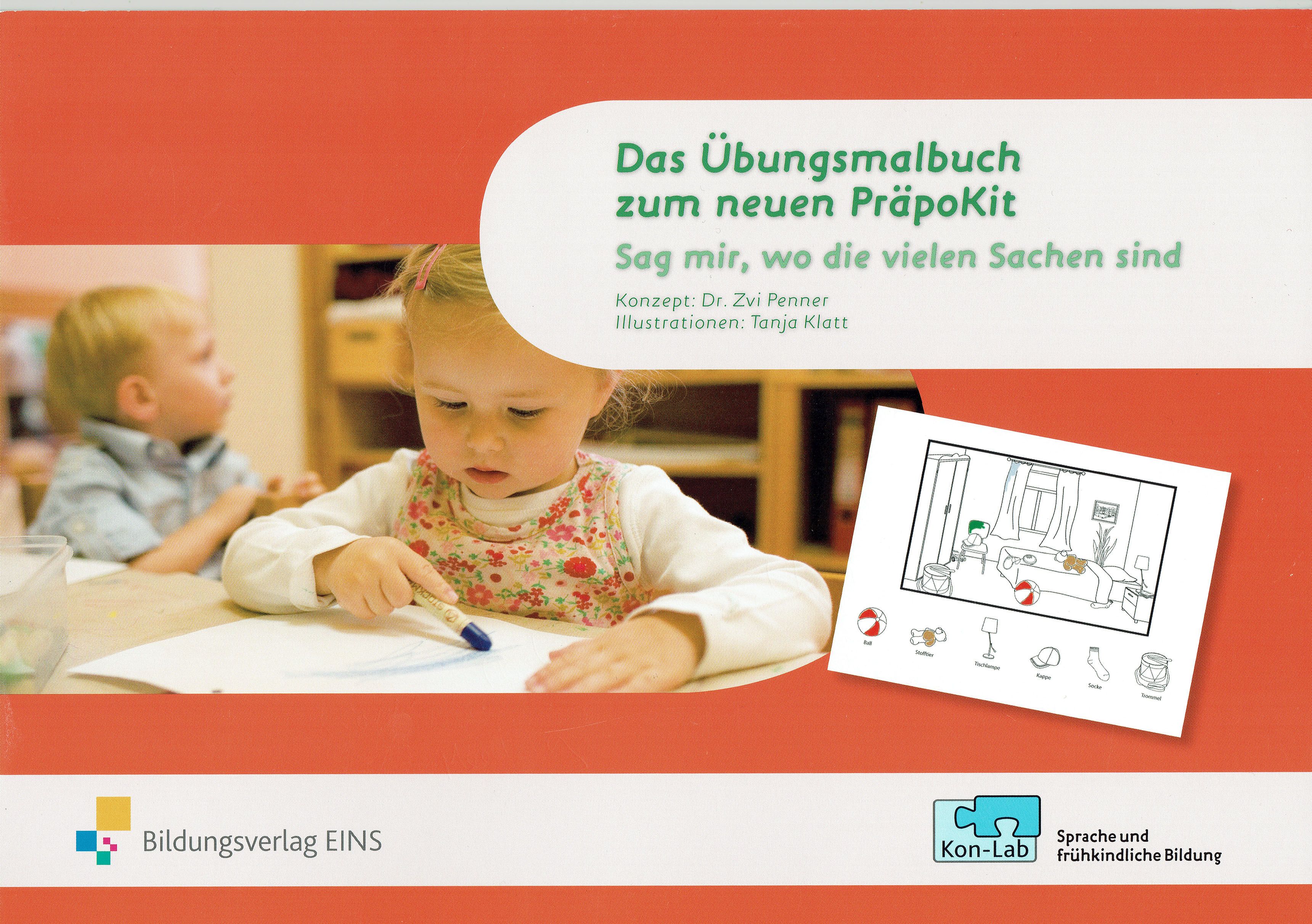 Kon-Lab Übungsmalbuch zum neuen Präpokit