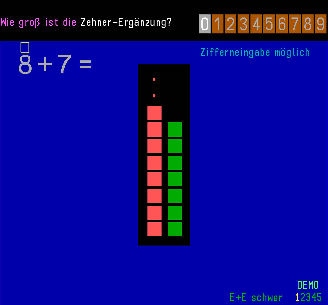 Budenberg Lernprogramm 3.-6. Klasse (Schullizenz, Touch-Version)