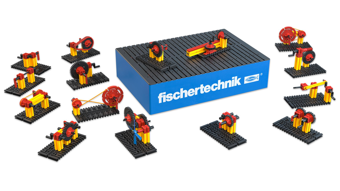 fischertechnik® CLASS SET Gears
