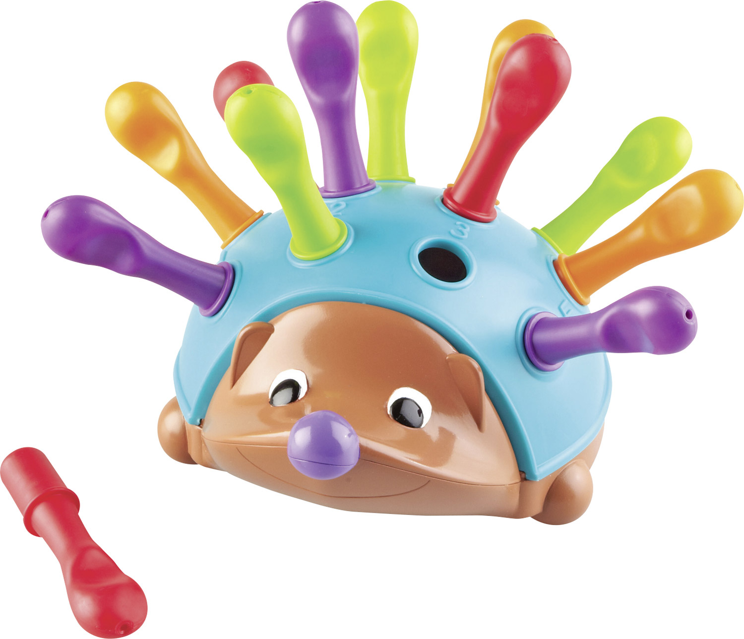 Feinmotorik Igel, Steckspiel, ab 18 Monate