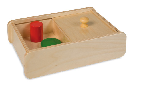 Kästchen mit Schiebedeckel
